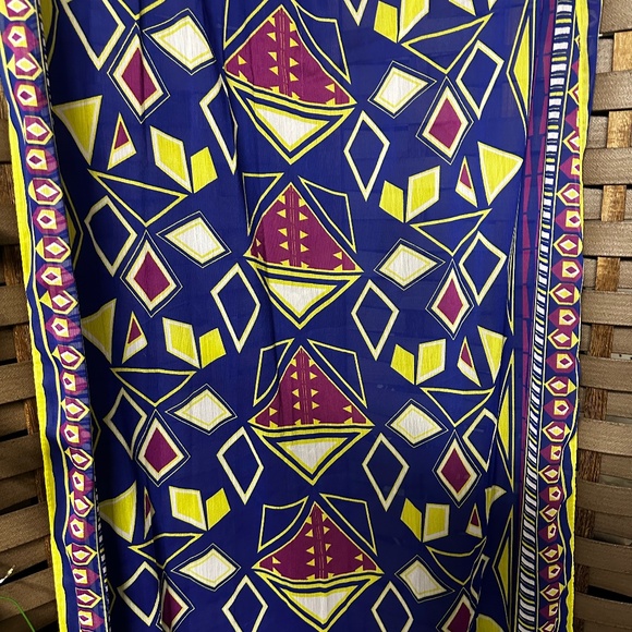 Accessories - Multicoloured scarf